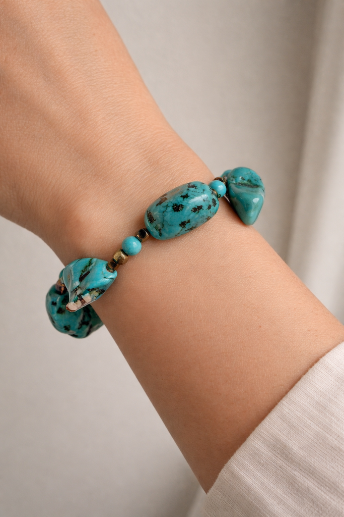 Giulia Blasi Turquise Stone Bracelet
