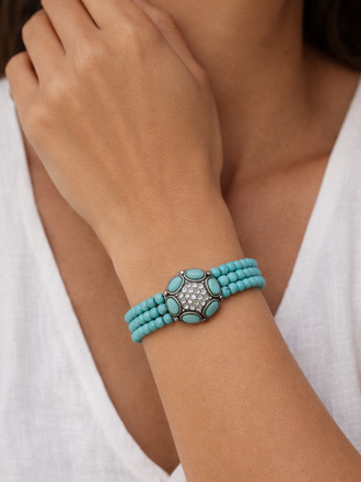 Giulia Blasi Vintage Torquise Bracelet