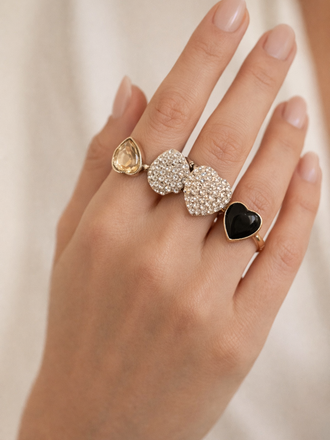 Giulia Blasi Heart Rings