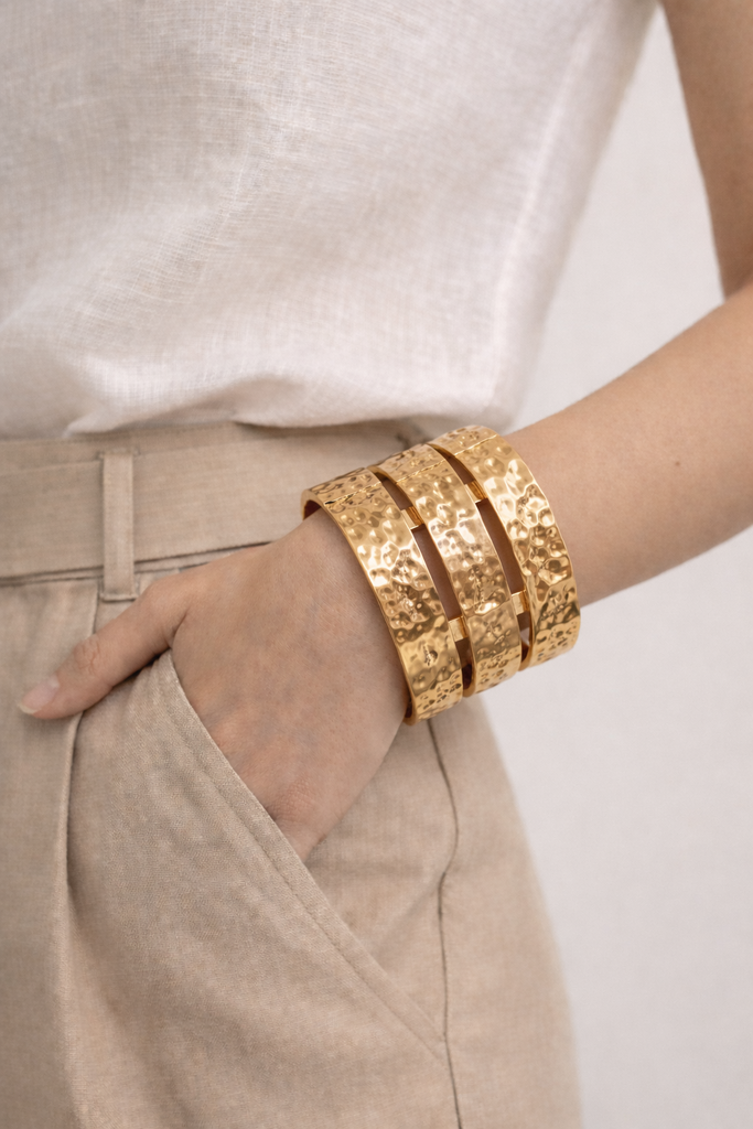 Giulia Blasi Broad Brand Bracelet