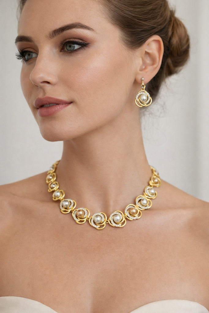 Giulia Blasi Multicolor Pearl Necklace
