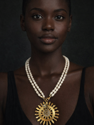 Giulia Blasi Fresh Water Pearl Necklace Mary