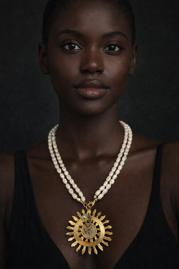 Giulia Blasi Fresh Water Pearl Necklace Mary