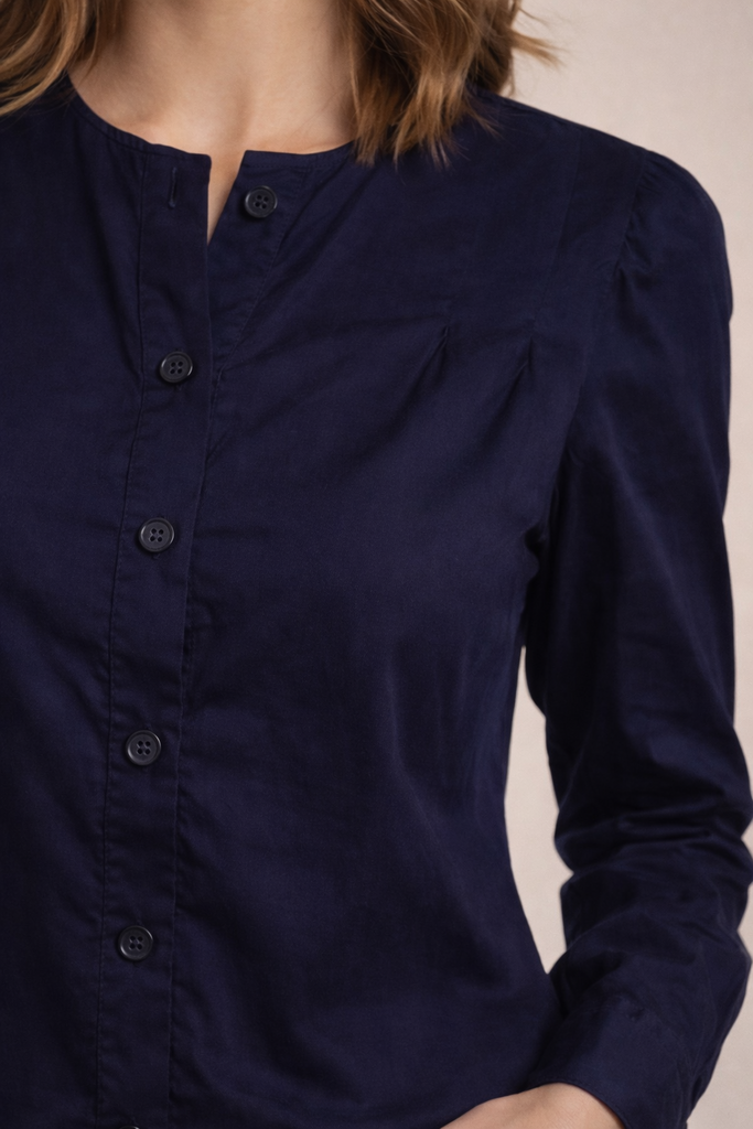 CDOBBS ROCK C|DOBBS Pima Cotton Blouse