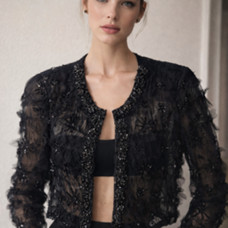 Sequence Crop Jacket S/M