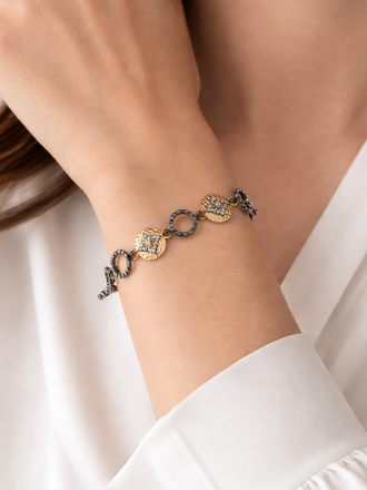 GO99 Mixed Metal Bracelet