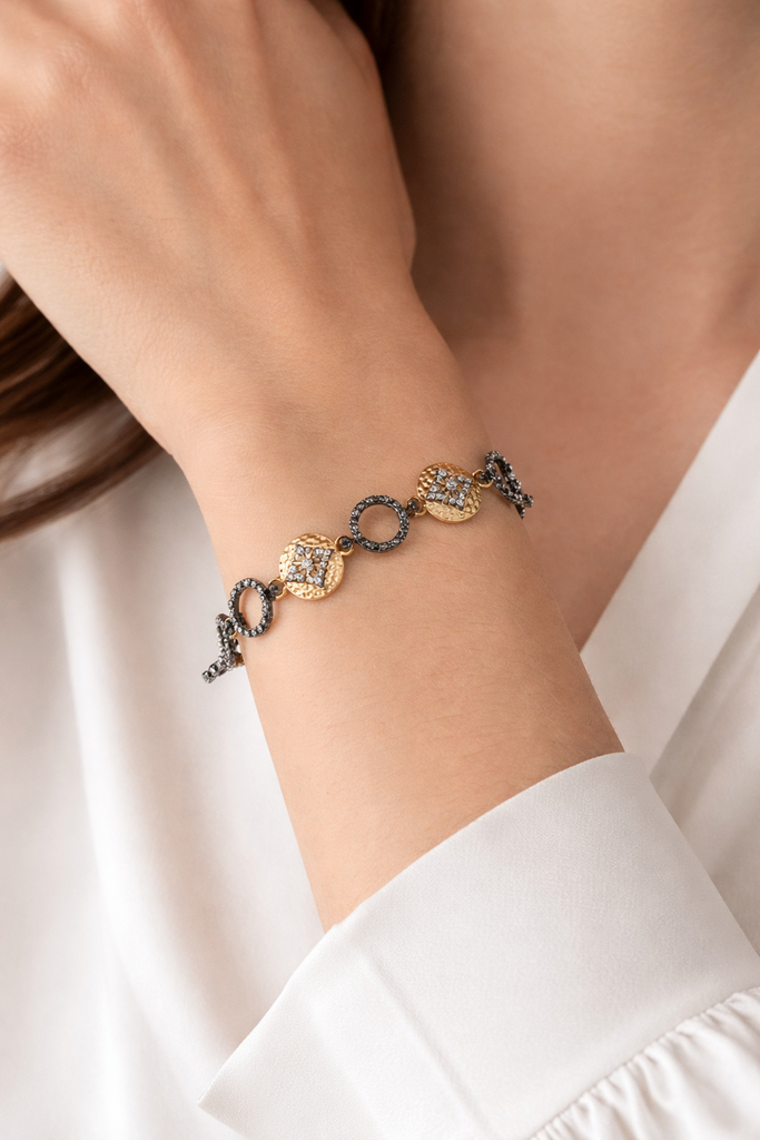 GO99 Mixed Metal Bracelet