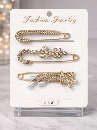 G087 Pin Brooches