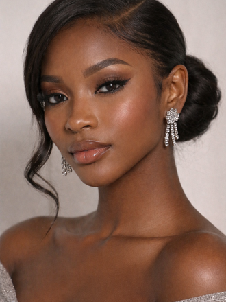 Vintage Rhinestone Earrings