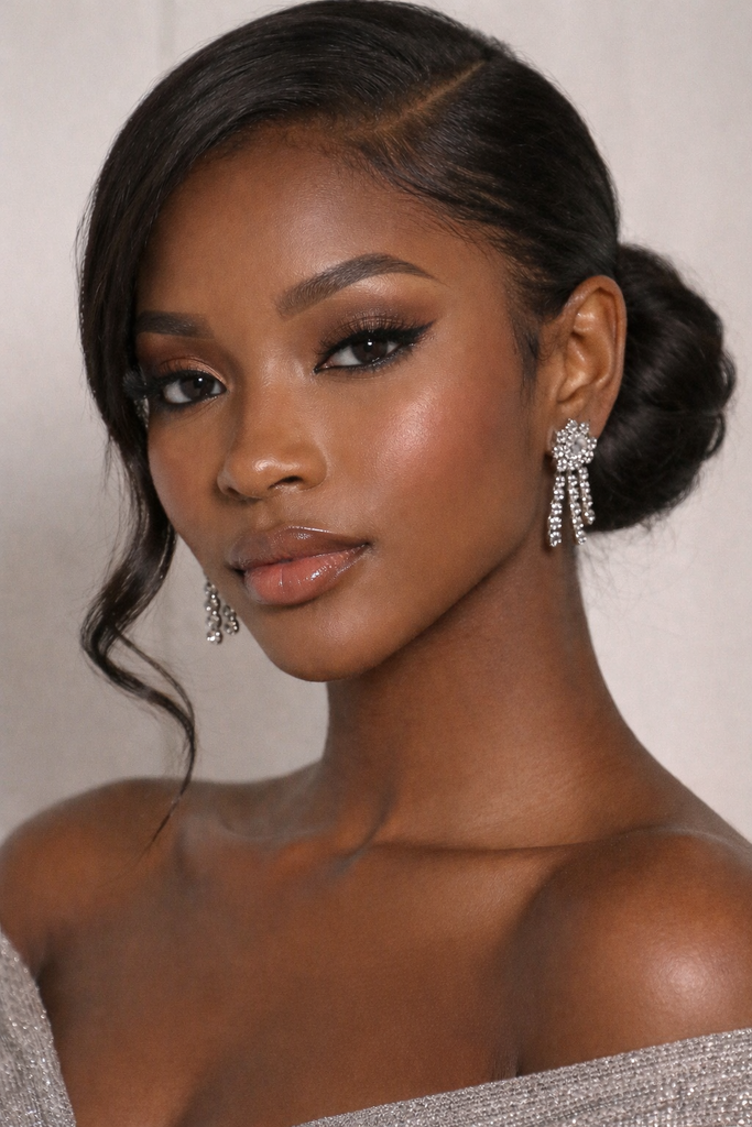 Vintage Rhinestone Earrings