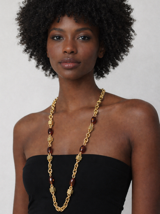 Vintage Beaded Necklace