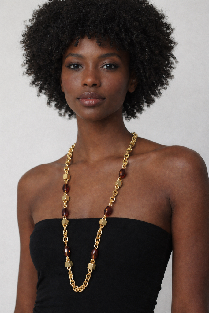 Vintage Beaded Necklace