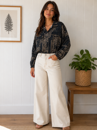 Trendy Lady Esthetic Cotton Jacket  M