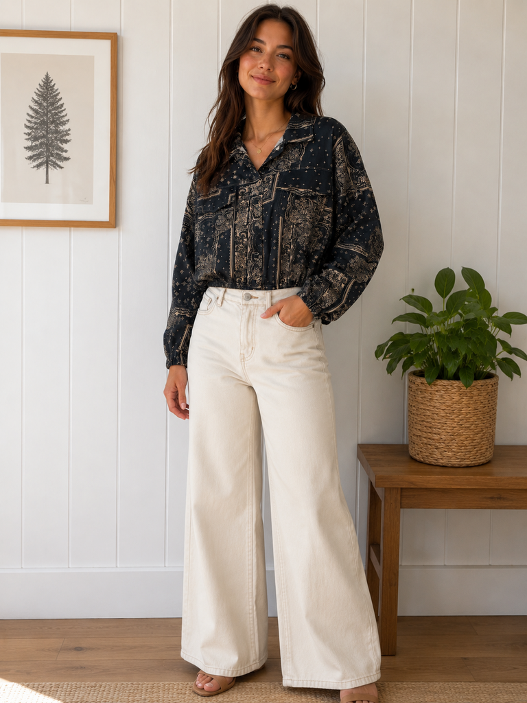 Trendy Lady Esthetic Cotton Jacket  M