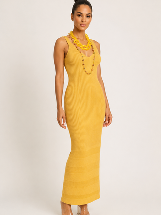 Carrie Long knit dresses Carrie Long knit dresses