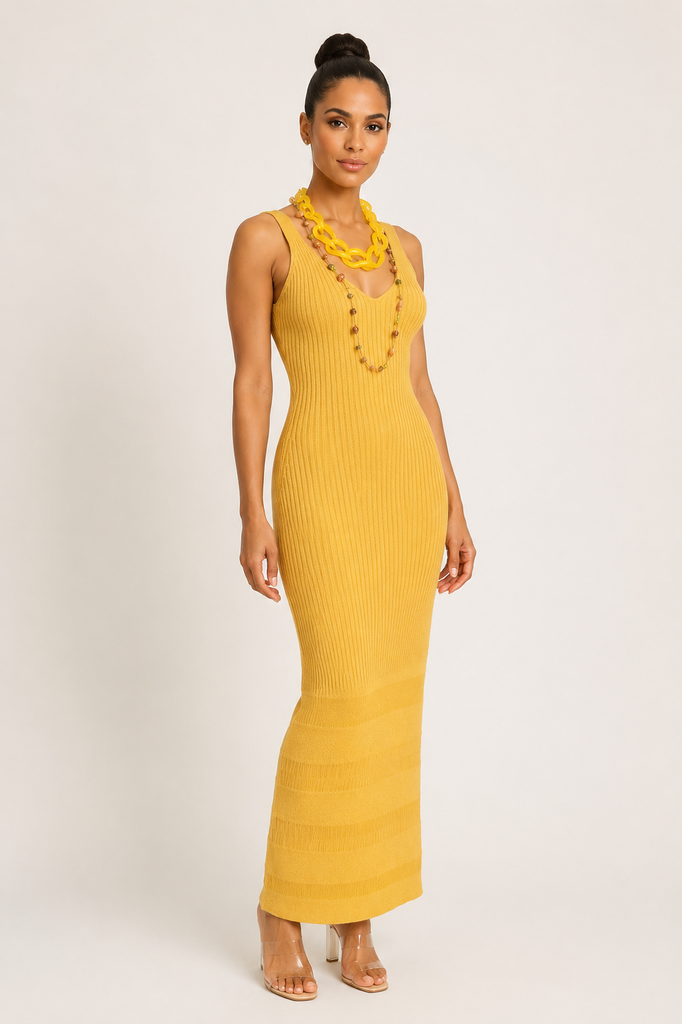 Carrie Long knit dresses