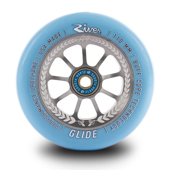 River Wheel Co. Glides 110mm Wheels | Juzzy Carter Signature