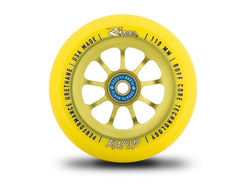 River Wheel Co. Rapid 110mm Wheels | Sunrise | Pair