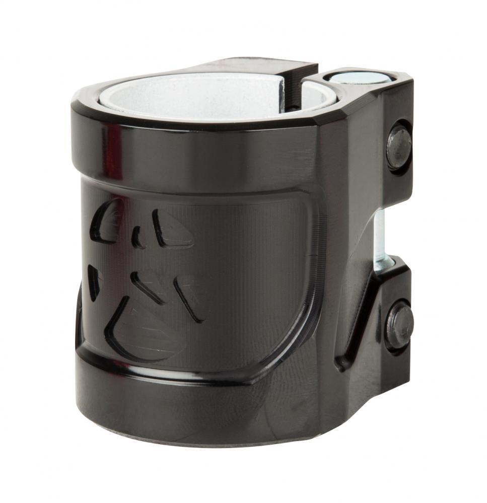 ADDICT SHIELD DOUBLE CLAMP - GUN METAL