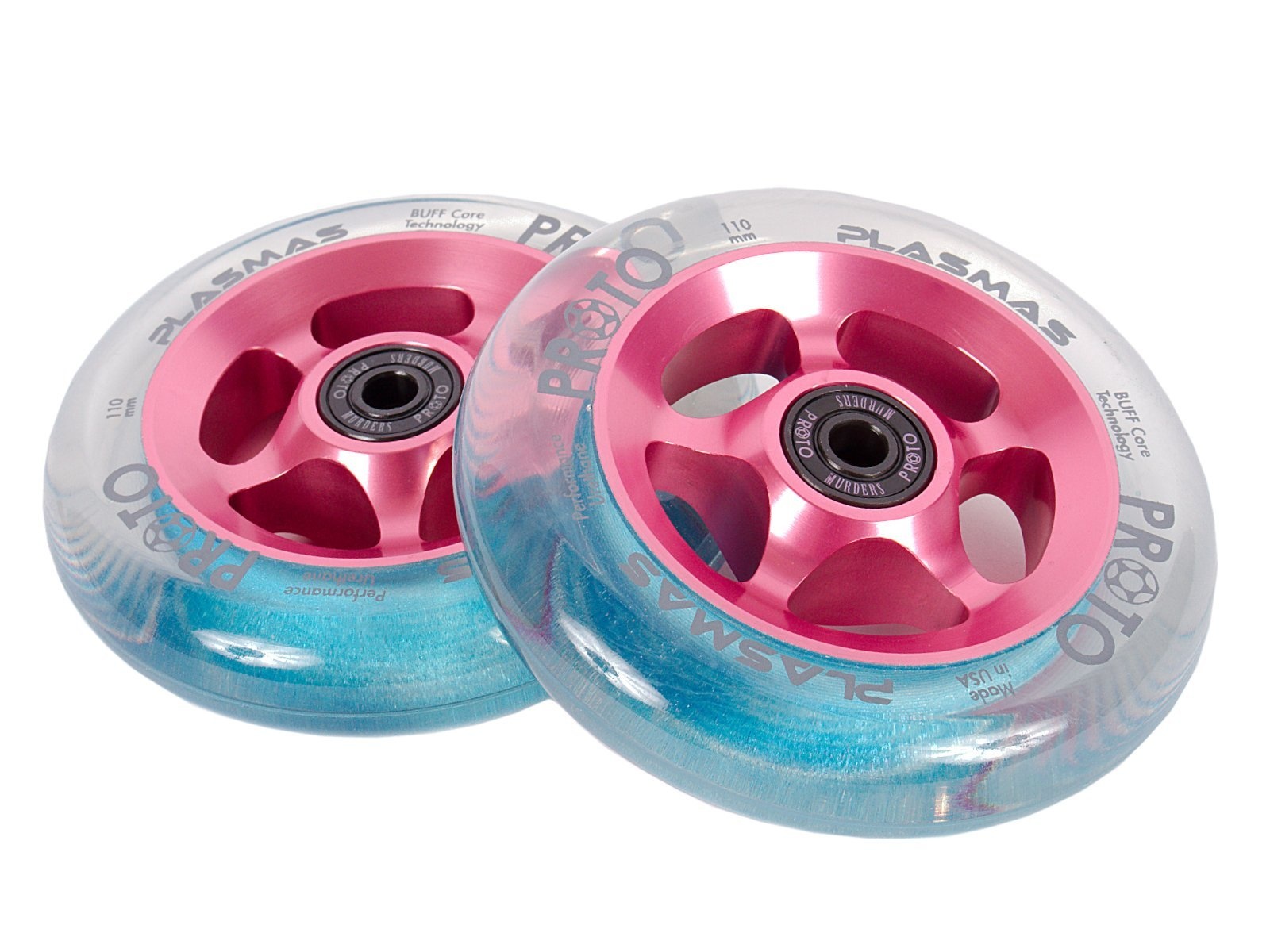 PLASMA PROTO WHEEL 110MM PINK