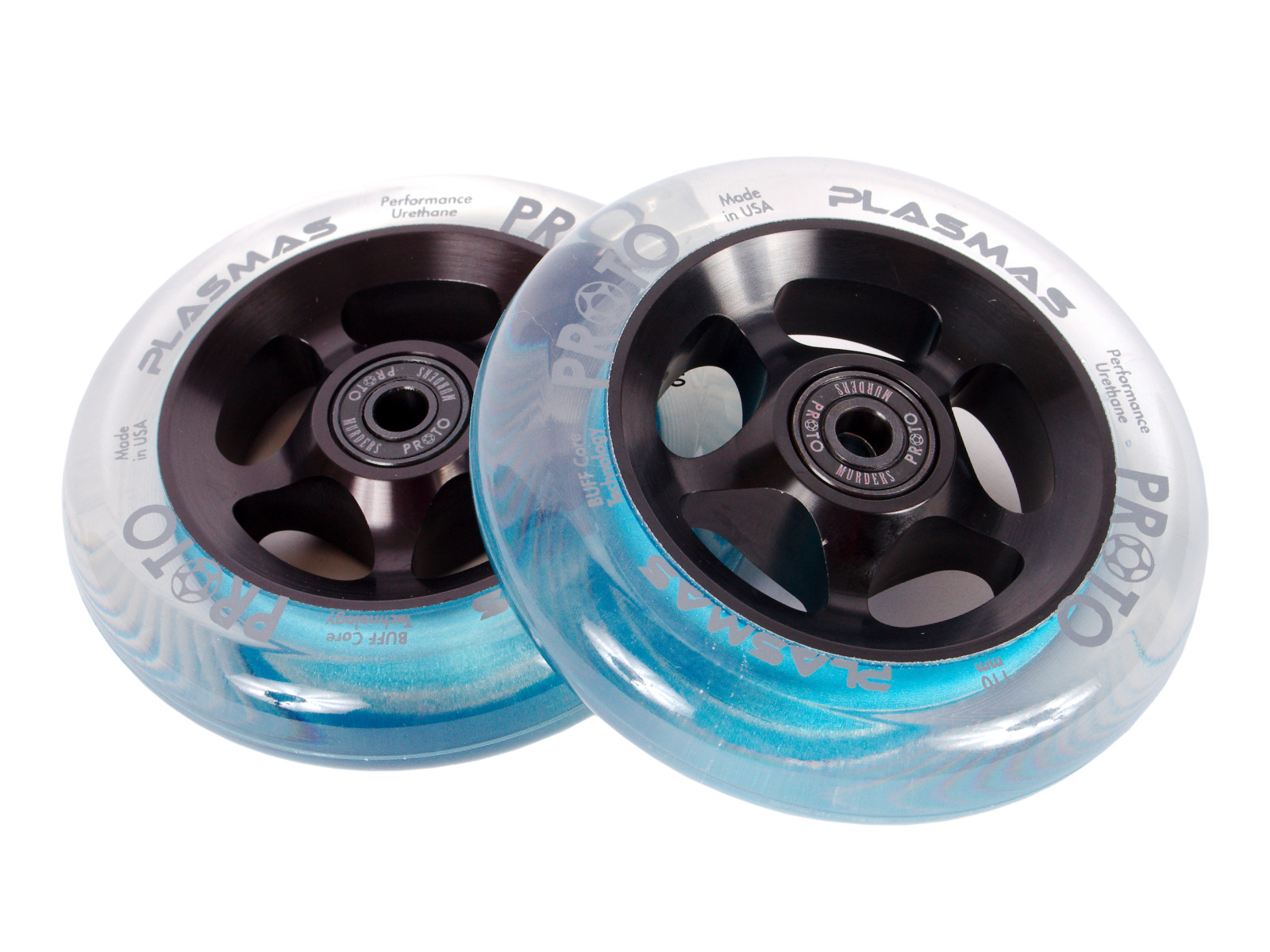 PLASMA PROTO WHEEL 110MM BLACK