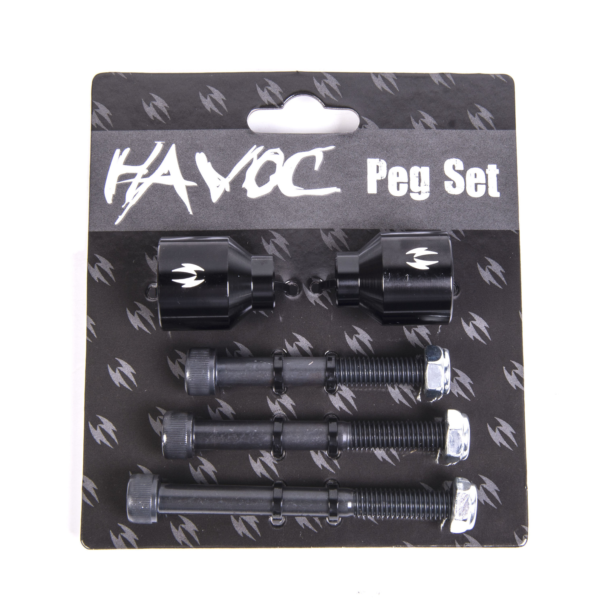 HAVOC PEG SET - BLACK