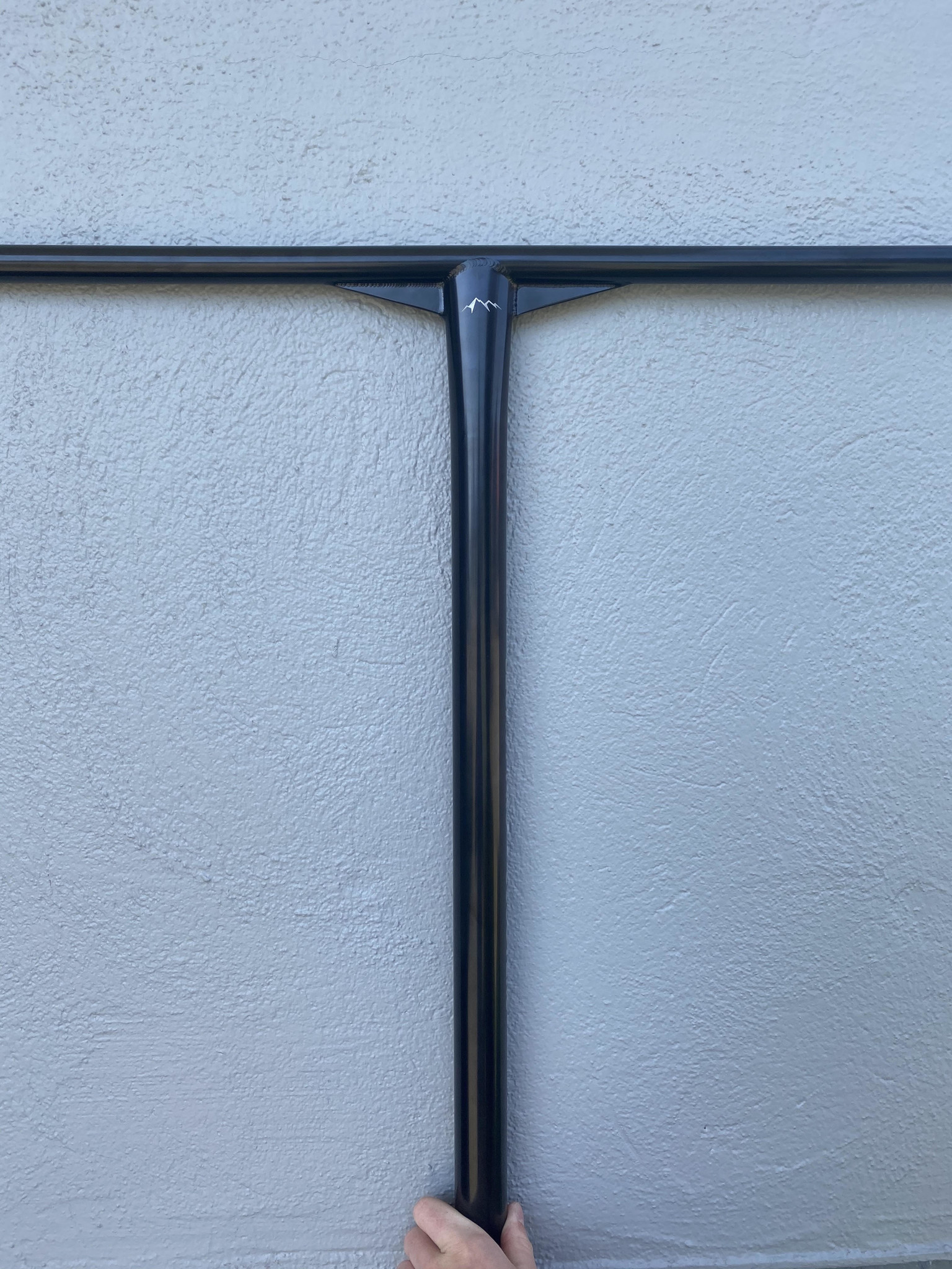 LEGACY MOUNTAIN TI BAR W/GUSSET (BLACK) LEGACY MOUNTAIN TI BAR W/GUSSET (BLACK)