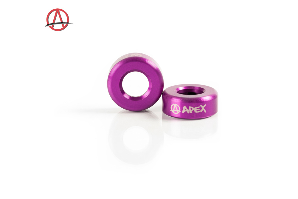 APEX BAR ENDS - PURPLE