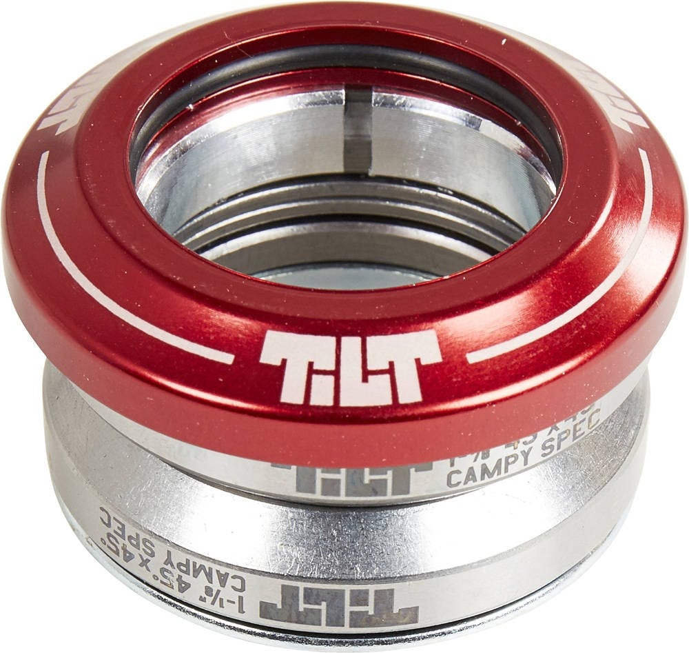 TILT HEADSET RED