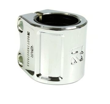 ROOT AIR DOUBLE CLAMP - CHROME