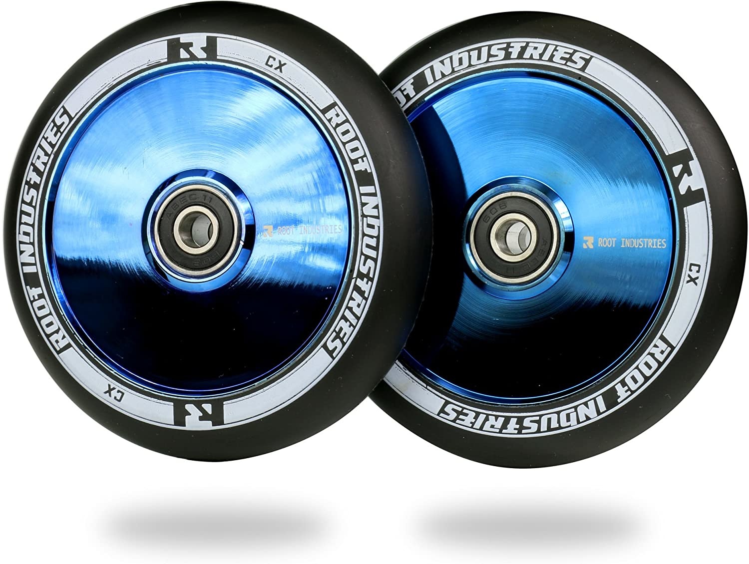 ROOT INDUSTRIES 110mm Air Wheels (blk/bluray)