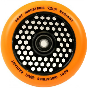ROOT INDUSTRIES HONEYCORE WHEELS ORANGE/BLK