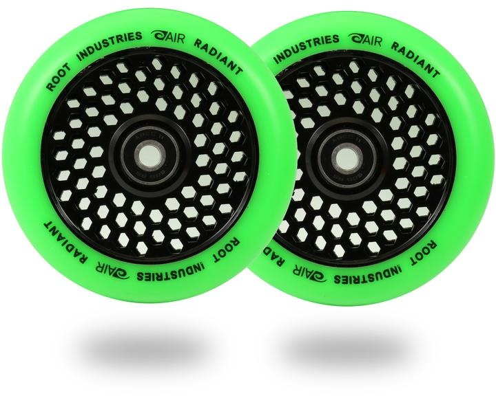 ROOT INDUSTRIES HONEYCORE WHEELS GREEN/BLK