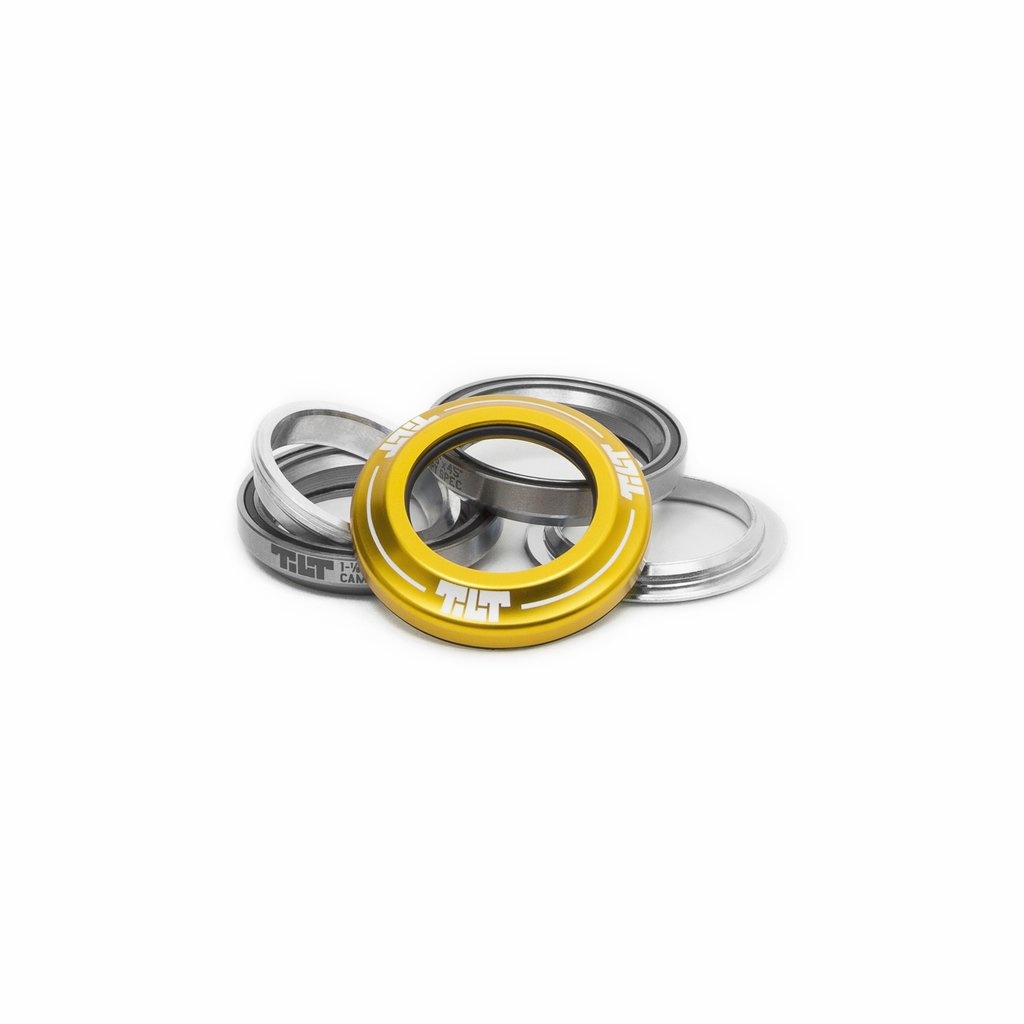 TILT HEADSET GOLD
