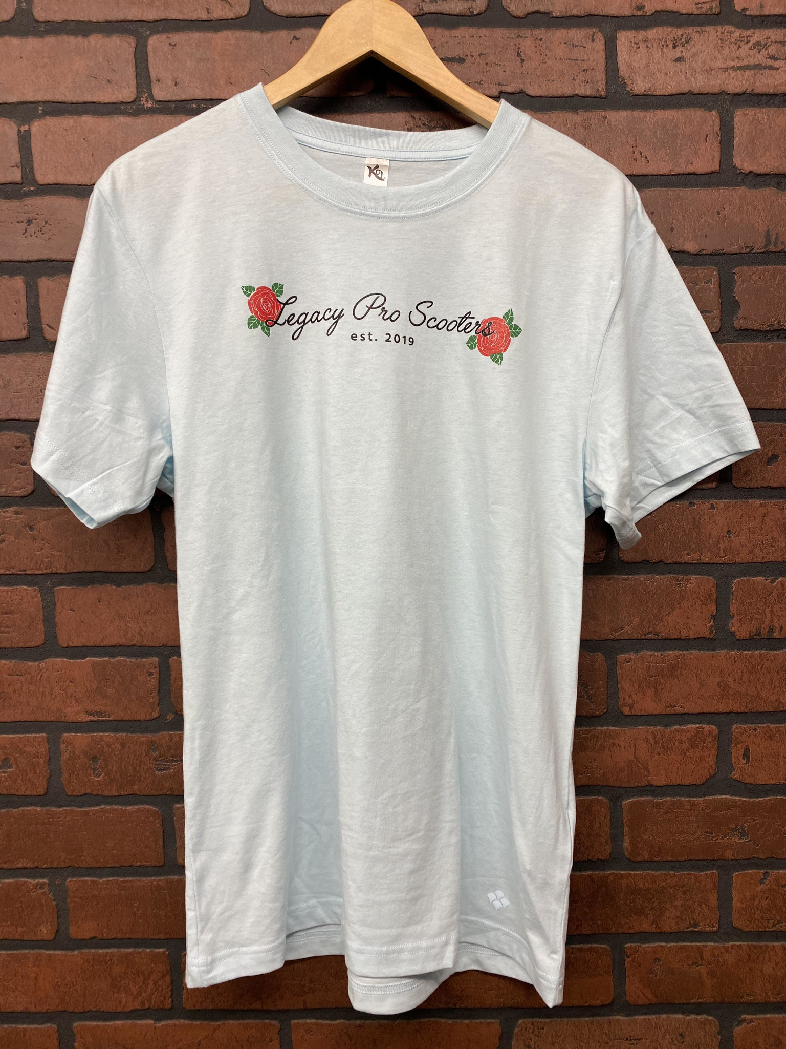 TSHIRT - ROSE - TEAL