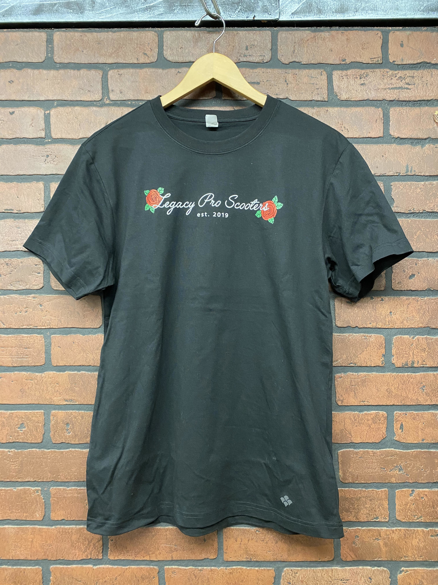 TSHIRT - ROSE - BLACK