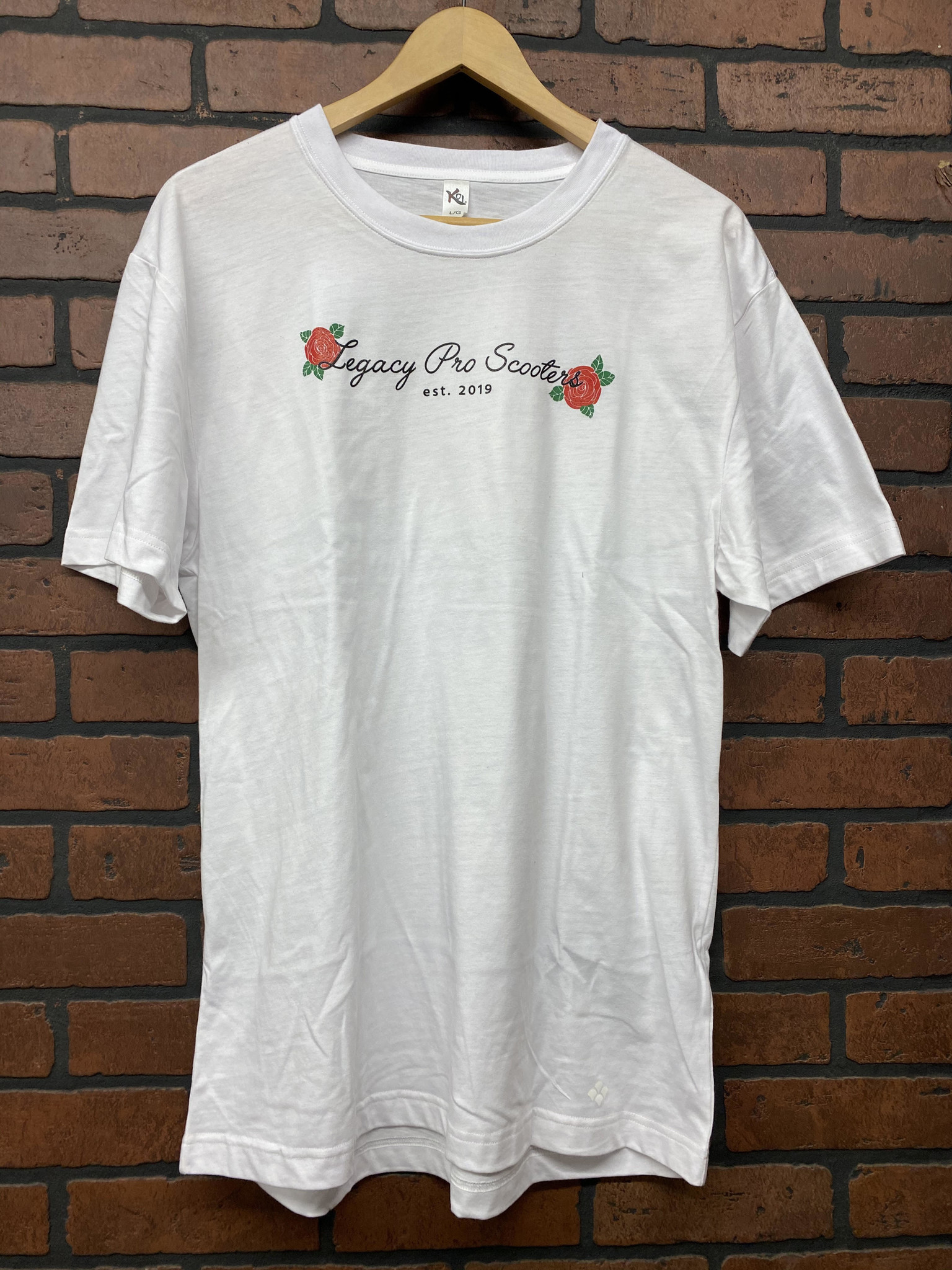 TSHIRT - ROSE - WHITE