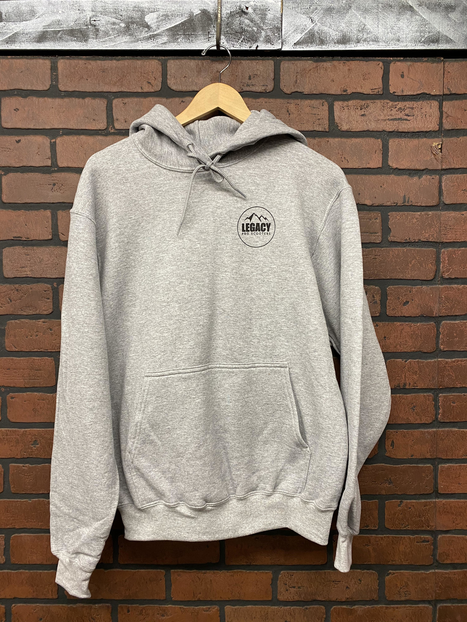 HOODIE - CLASSIC LOGO - GREY