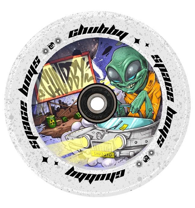 CHUBBY WHEELS 110MM - SPACE BOYS