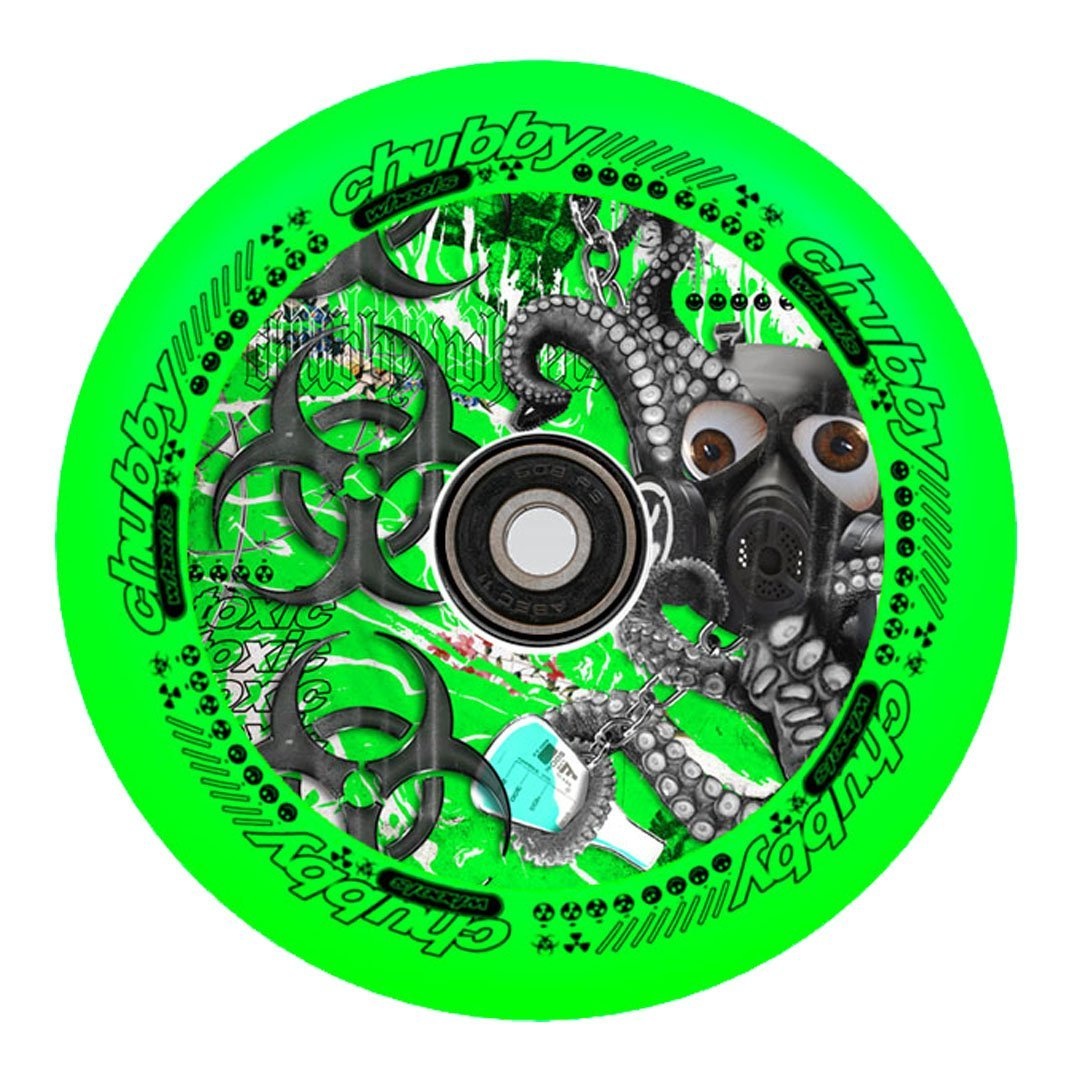 CHUBBY WHEELS 110MM - NEON LAB
