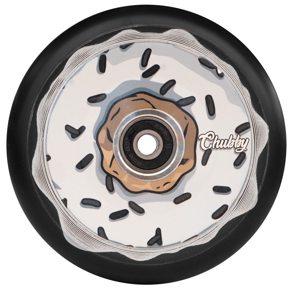 chubby doughnut wheels oreo