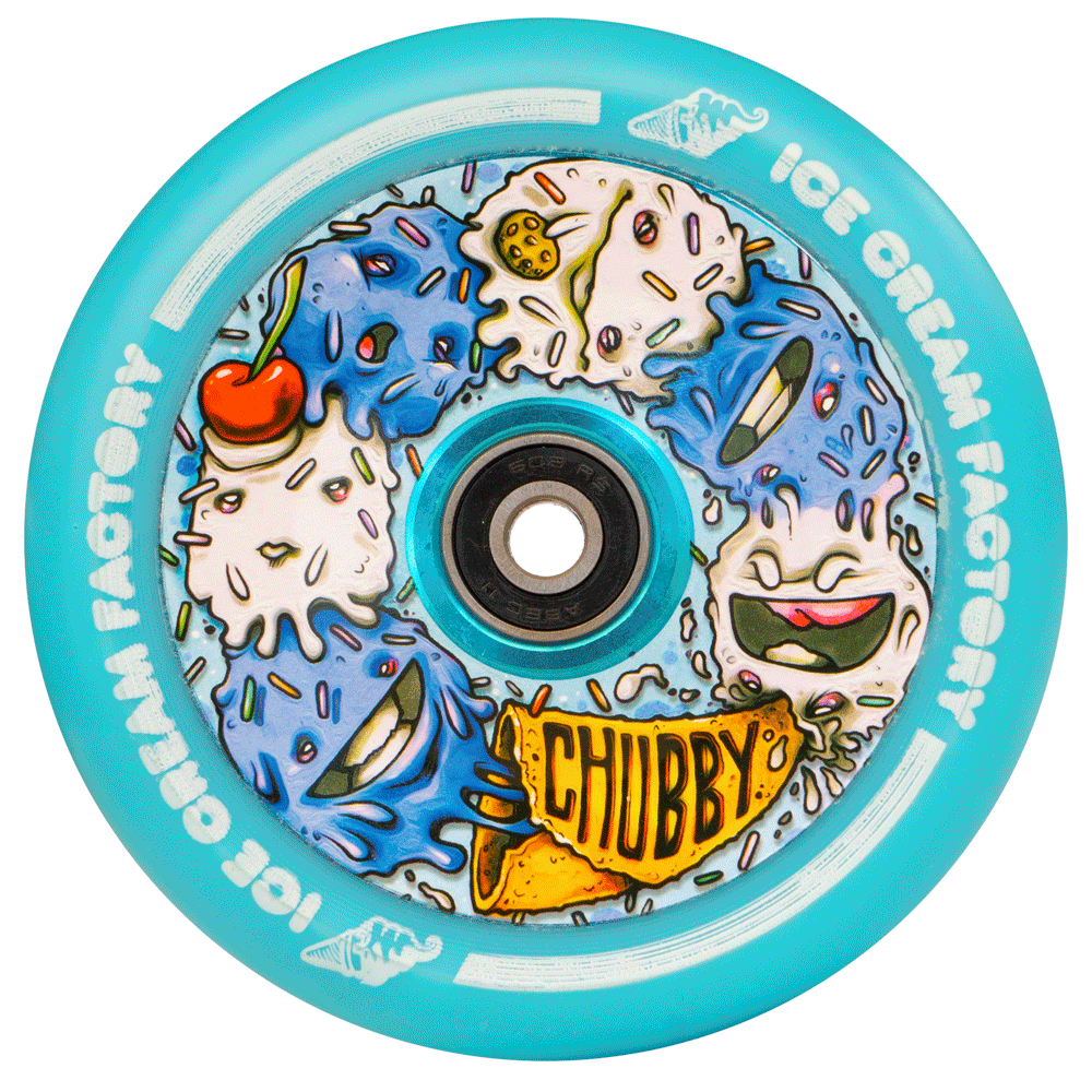 chubby wheels ice cream