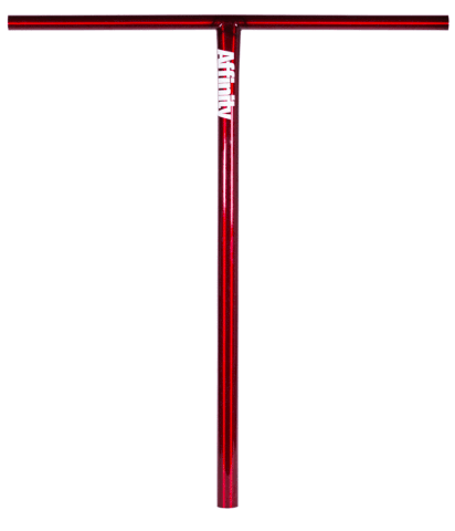 AFFINITY XL TBAR - TRANS RED STANDARD