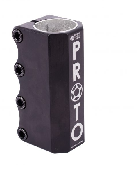 PROTO 4" SCS - FULL KNUCKLE V2 (BLACK / OVERSIZED)
