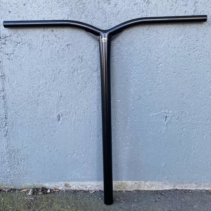 LEGACY TITANIUM KINK BARS - BLACK