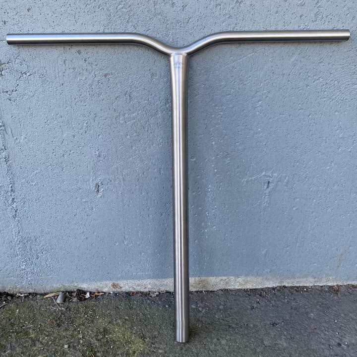 LEGACY TITANIUM KINK BARS - RAW