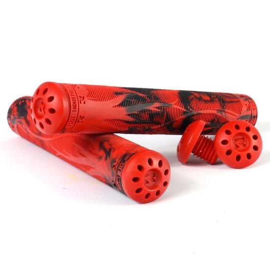 ROOT INDUSTRIES AIR GRIPS - RED/BLK