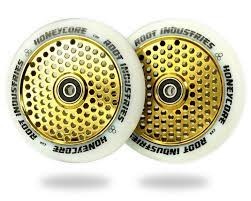 ROOT INDUSTRIES HONEYCORE WHEELS WHITE/GOLD