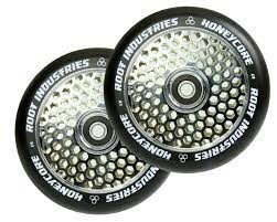 ROOT INDUSTRIES HONEYCORE WHEELS BLK/MIRROR