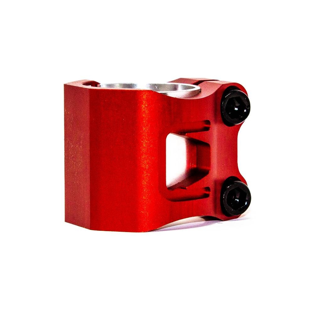 TRYNYTY LUMBERJAXE DOUBLE CLAMP - RED TRYNYTY LUMBERJAXE DOUBLE CLAMP - RED